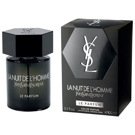 ysl la nuit de l'homme reformulation